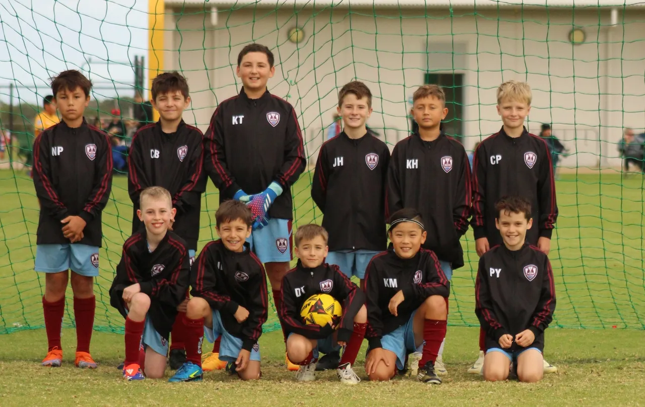Yanchep United Football Club U11s – 25-26 Season